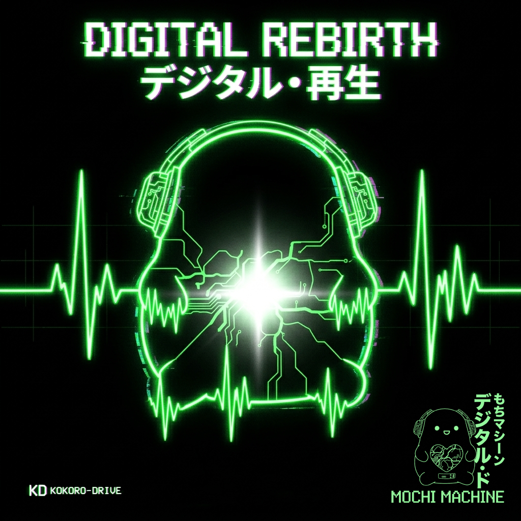 Digital Rebirth Cover